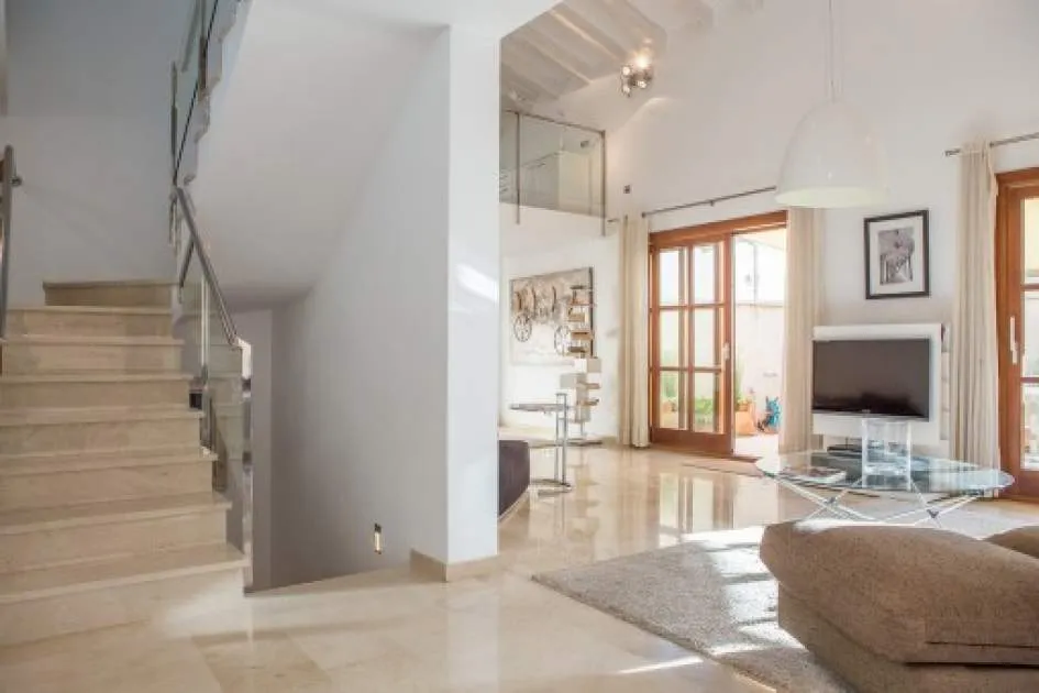 Stunning luxury home right in the heart of the Old Town of Pollença