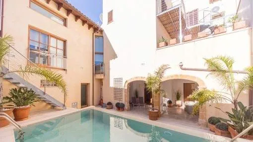Stunning luxury home right in the heart of the Old Town of Pollença