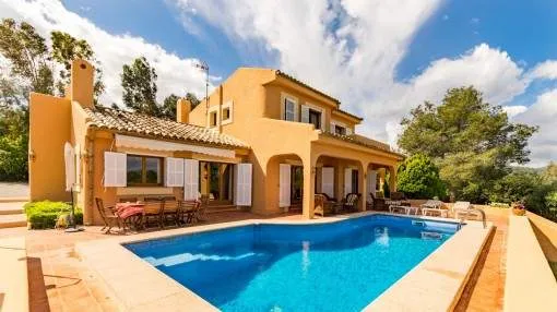 Comfortable newly-built Finca close to Alcúdia with pool in a desirable residential area with panoramic views Comfortable newly-built Finca close to Alcúdia with pool in a desirable residential area with panoramic views