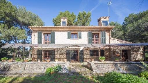 Ecological bioclimatic finca in secluded pine-surrounded Mal Pas - Bon Aire, only 500m from beach Ecological bioclimatic finca in secluded pine-surrounded Mal Pas - Bon Aire, only 500m from beach
