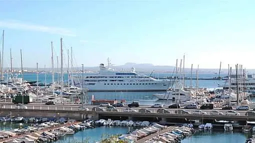 Luxury apartment on the small port of Can Barbara in Palma Luxury apartment on the small port of Can Barbara in Palma