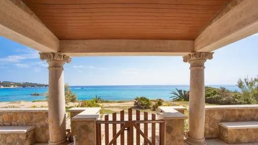 Villa on the 1st sea line in Cala Ratjada Villa on the 1st sea line in Cala Ratjada