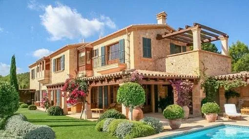 Exceptional property with exclusive elegance in Camp de Mar