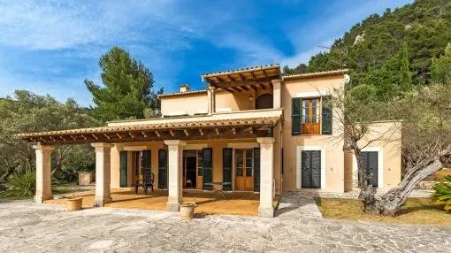 Magnificent villa with tremendous views of Valdemossa