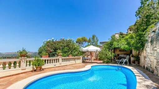 Large chalet with pool and guest apartment in Costa de Canyamel Large chalet with pool and guest apartment in Costa de Canyamel