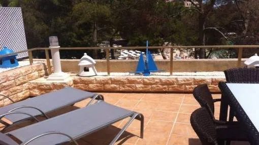 Wonderful apartment with sea views in Illetes Wonderful apartment with sea views in Illetes