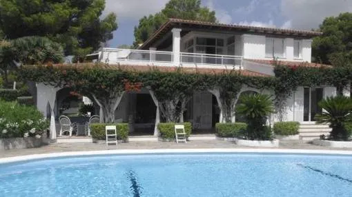 A villa for the whole family in Sol de Mallorca A villa for the whole family in Sol de Mallorca