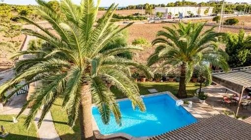 Enchanting ranch directly on the outskirts of Colonia St. Jordi