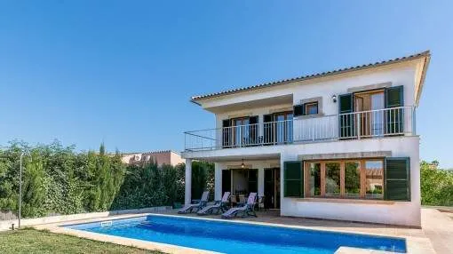 Spacious house with pool in Sa Rapita