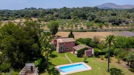 Beautiful finca with lovely garden and pool close to Arta Beautiful finca with lovely garden and pool close to Arta