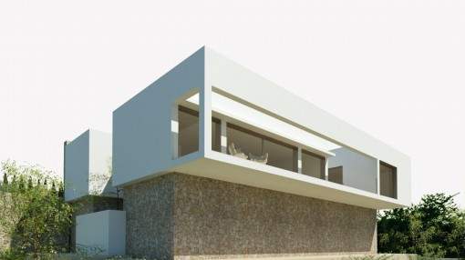 Building plot with construction licence and project in Font de Sa Cala Building plot with construction licence and project in Font de Sa Cala