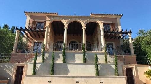 Magnificent luxurious villa on the highest point of Puerto Andratx with spectacular views of the sea Magnificent luxurious villa on the highest point of Puerto Andratx with spectacular views of the sea