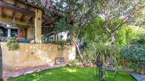 House with towers, amusing details and a beautifully established garden in Marratxi House with towers, amusing details and a beautifully established garden in Marratxi