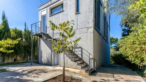 Spectacular summer-house with modern architecture in a quiet neighbourhood in Son Serra de Marina Spectacular summer-house with modern architecture in a quiet neighbourhood in Son Serra de Marina