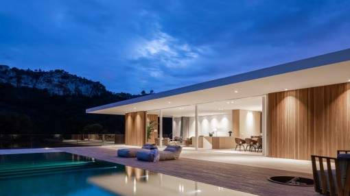 Wonderful, minimalistic newly-built villa in Son Vida Wonderful, minimalistic newly-built villa in Son Vida