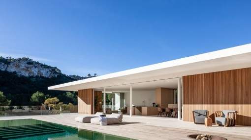 Wonderful, minimalistic newly-built villa in Son Vida Wonderful, minimalistic newly-built villa in Son Vida