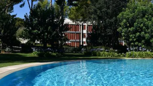 New luxurious apartment in Bendinat situated in a picturesque garden landscape New luxurious apartment in Bendinat situated in a picturesque garden landscape