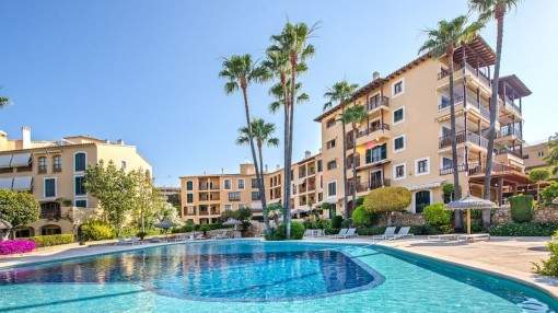 Luxury apartment in the harbour of Portals Luxury apartment in the harbour of Portals