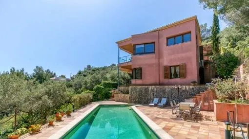 Spectacular villa with panoramic views of the sea in Son Servera Spectacular villa with panoramic views of the sea in Son Servera