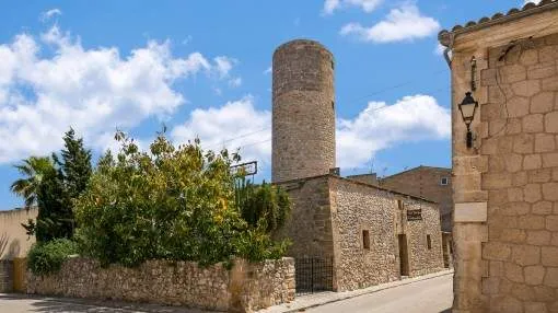 Beautiful mill with 2 terraces in Sant Llorenc des Cardassar