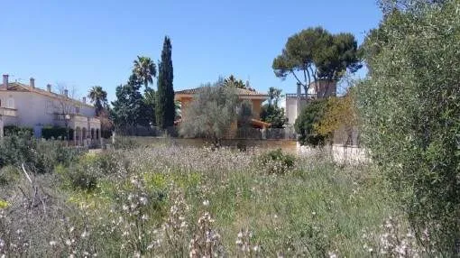 Exclusive building plot for a villa in Sa Rapita with sea views Exclusive building plot for a villa in Sa Rapita with sea views