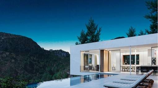 New building project L-house in Son Vida, for completion in October 2019 New building project L-house in Son Vida, for completion in October 2019