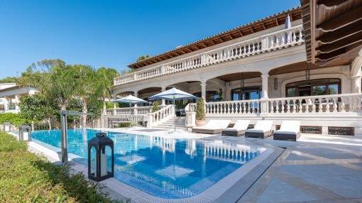 Exceptional villa in the most exclusive part of Old Bendinat Exceptional villa in the most exclusive part of Old Bendinat