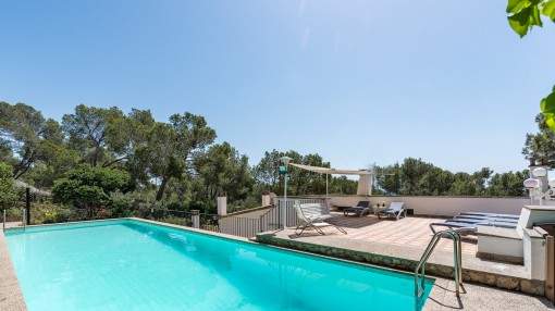 A beautiful house with sea views in the beautiful area of Old Bendinat A beautiful house with sea views in the beautiful area of Old Bendinat