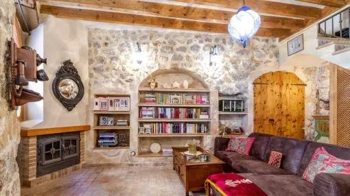 Wonderful, renovated Mallorcan house with much charm in Valdemossa