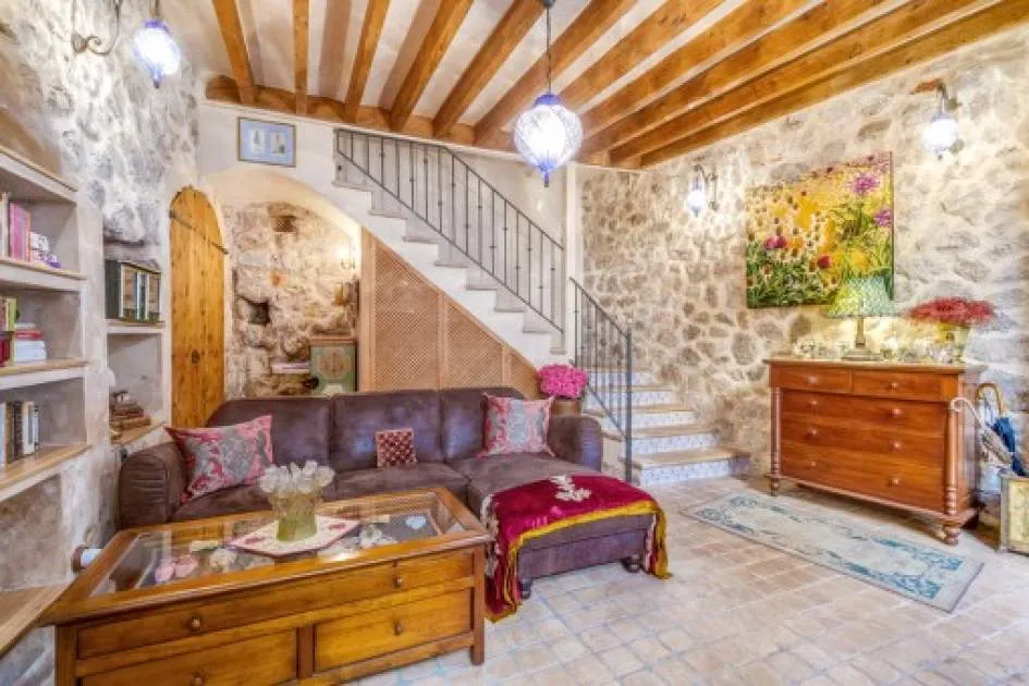 Wonderful, renovated Mallorcan house with much charm in Valdemossa