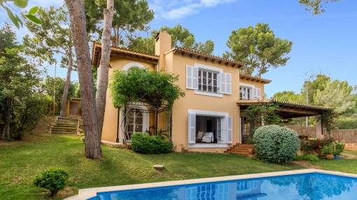 An excellent family house in Anchorage Hill Bendinat An excellent family house in Anchorage Hill Bendinat