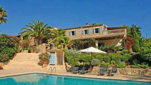 Wonderful finca property in a lovely location near S'Horta Wonderful finca property in a lovely location near S'Horta