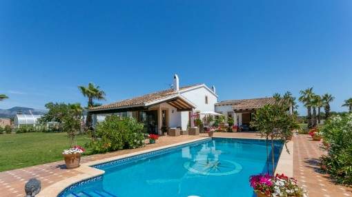 Bright finca with feel-good factor in Binissalem with guest house and the possibility to keep horses Bright finca with feel-good factor in Binissalem with guest house and the possibility to keep horses