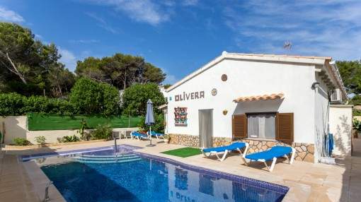 Bungalow-villa with pool and holiday renting licence suitable for wheelchair users in Son Serra de Marina Bungalow-villa with pool and holiday renting licence suitable for wheelchair users in Son Serra de Marina