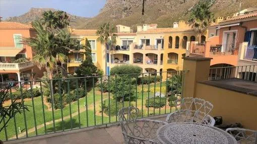 Penthouse apartment with wonderful sea views in a very beautiful complex directly on the sea in Betlem Penthouse apartment with wonderful sea views in a very beautiful complex directly on the sea in Betlem