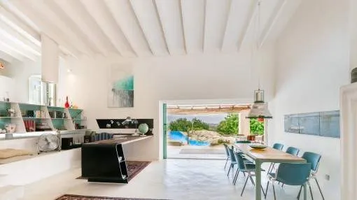 Exceptional property with 14,000 sqm land and marvellous panoramic view in Sant Llorenç Exceptional property with 14,000 sqm land and marvellous panoramic view in Sant Llorenç