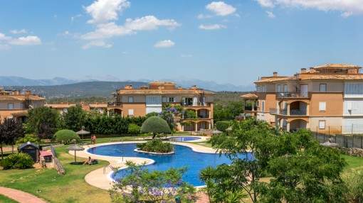 Ultra-modern penthouse-apartment right on the golf course of Son Gual Ultra-modern penthouse-apartment right on the golf course of Son Gual