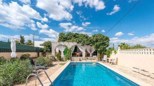 Detached house centrally located in Cala Llombards Detached house centrally located in Cala Llombards