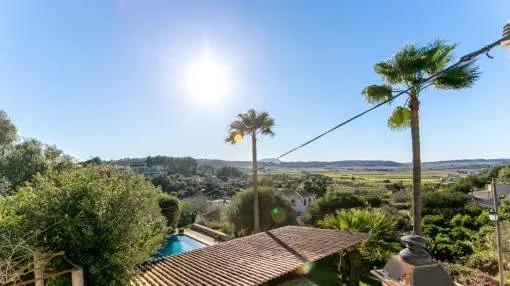 Mallorcan finca on a slope with renting licence, pool in Sant Joan Mallorcan finca on a slope with renting licence, pool in Sant Joan