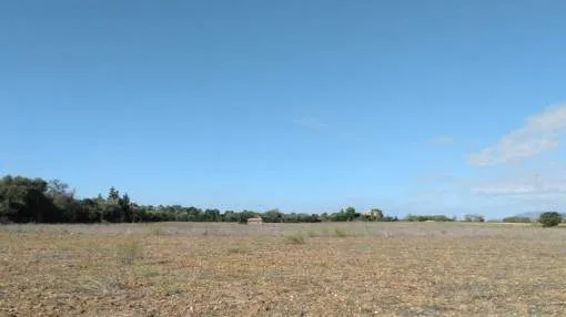 Easily-accessible building plot between Inca and Sencelles with views of the Tramuntana mountains Easily-accessible building plot between Inca and Sencelles with views of the Tramuntana mountains