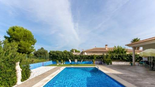 Spacious villa with pool in Son Sierra de Marina situated directly next to a green zone Spacious villa with pool in Son Sierra de Marina situated directly next to a green zone