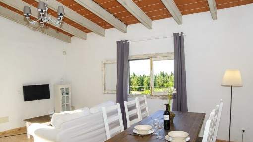 Country house near Can Picafort with 3 bedrooms, private pool and small garden Country house near Can Picafort with 3 bedrooms, private pool and small garden