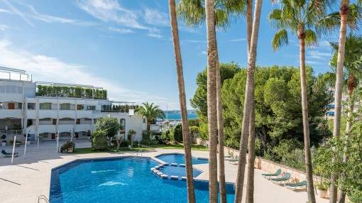 Apartment in a prime location in Portals Nous with sea views, completely renovated to a high standard Apartment in a prime location in Portals Nous with sea views, completely renovated to a high standard