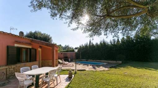Well-maintained holiday domicile near Pollensa with pool and lovely garden near Pollensa Well-maintained holiday domicile near Pollensa with pool and lovely garden near Pollensa