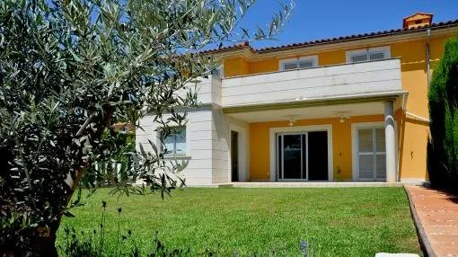 Brand new, wonderful semi-detached villa, south-west facing with sea views in Cala Vinyes Brand new, wonderful semi-detached villa, south-west facing with sea views in Cala Vinyes