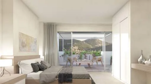 New, exclusive townhouse near the promenade in Port d'Andratx New, exclusive townhouse near the promenade in Port d'Andratx