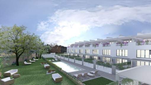 New exclusive house with terraces and swimming pool in Puerto d'Andratx New exclusive house with terraces and swimming pool in Puerto d'Andratx
