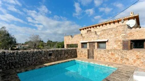 Comfortable finca with a large workshop and garage in Sencelles Comfortable finca with a large workshop and garage in Sencelles