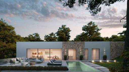 Luxurious villa with wonderful panoramic views in Costa de la Calma Luxurious villa with wonderful panoramic views in Costa de la Calma