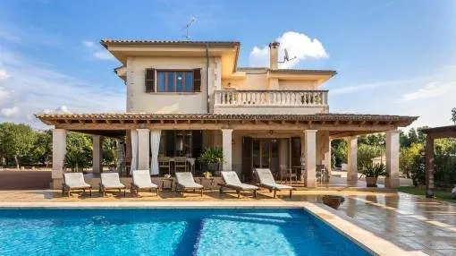 Wonderful, quietly-situated finca close to Palma with interesting income possibilities Wonderful, quietly-situated finca close to Palma with interesting income possibilities